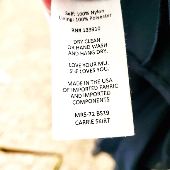 Show Me Your MuMu | Elastic Mesh Skirt - Picture 4 of 4